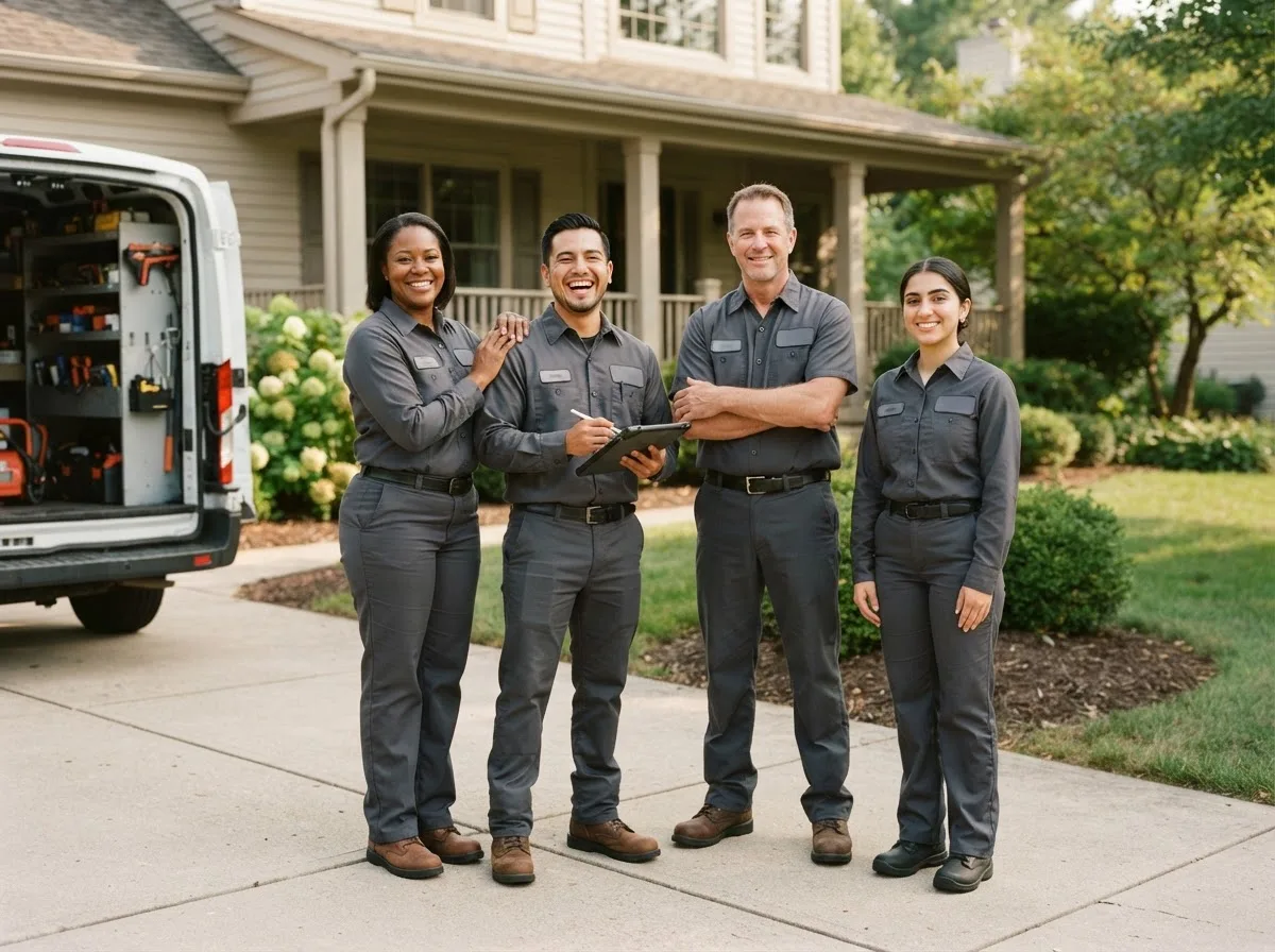 Licensed pest control technician near Blanchard, LA